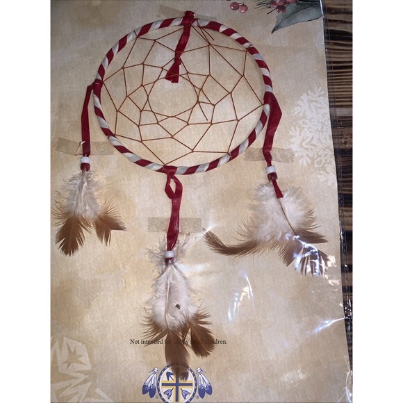 Dreamcatcher by St. Joseph Indian School South Dakota Lakota Sioux - Picture 4 of 4